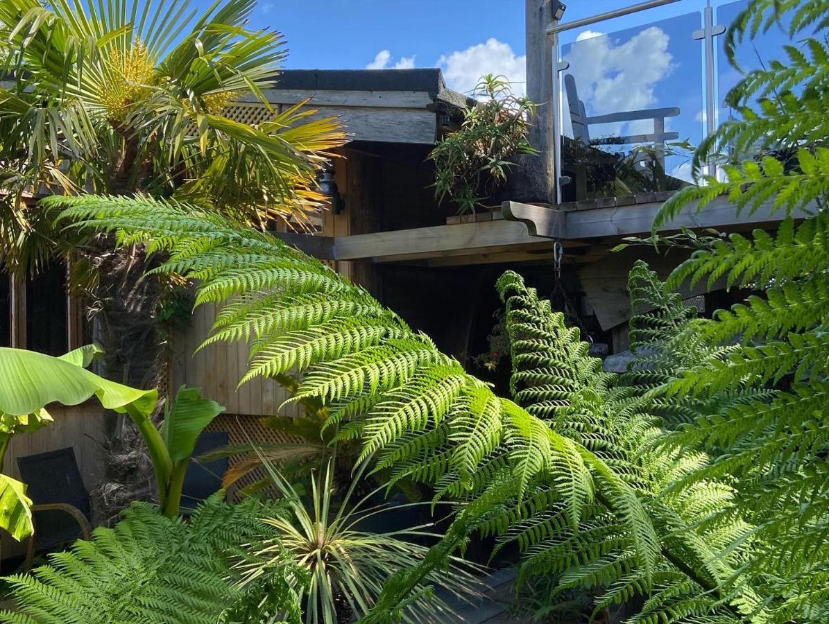 Jungle Cabin Martin Mill ภายนอก รูปภาพ