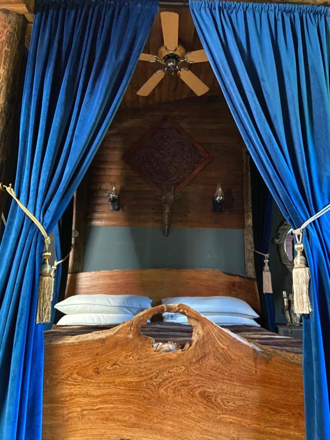 Jungle Cabin Martin Mill ภายนอก รูปภาพ