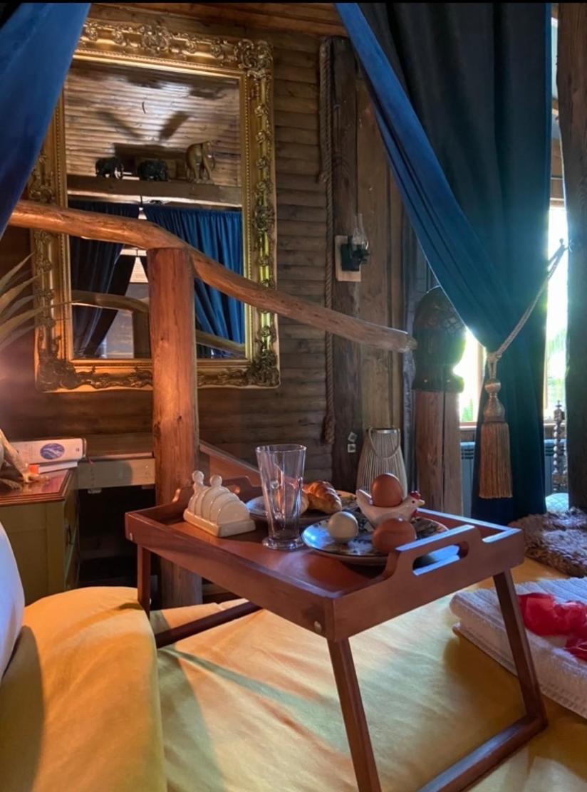 Jungle Cabin Martin Mill ภายนอก รูปภาพ