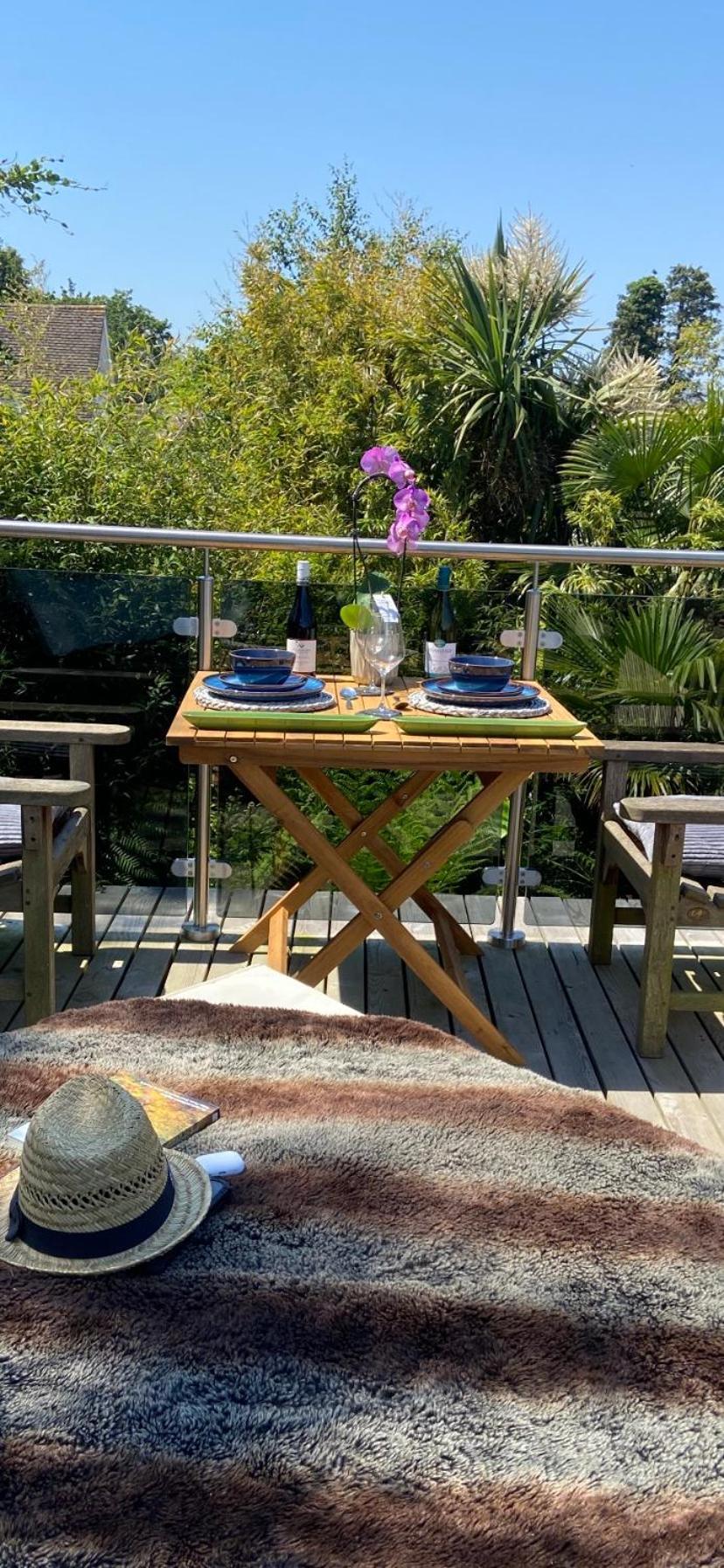 Jungle Cabin Martin Mill ภายนอก รูปภาพ
