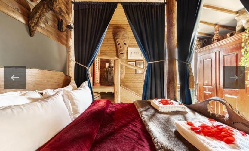 Jungle Cabin Martin Mill ภายนอก รูปภาพ