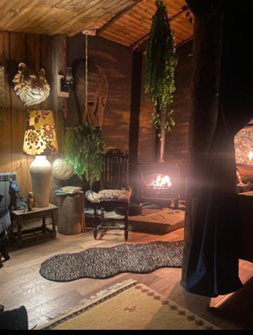 Jungle Cabin Martin Mill ภายนอก รูปภาพ